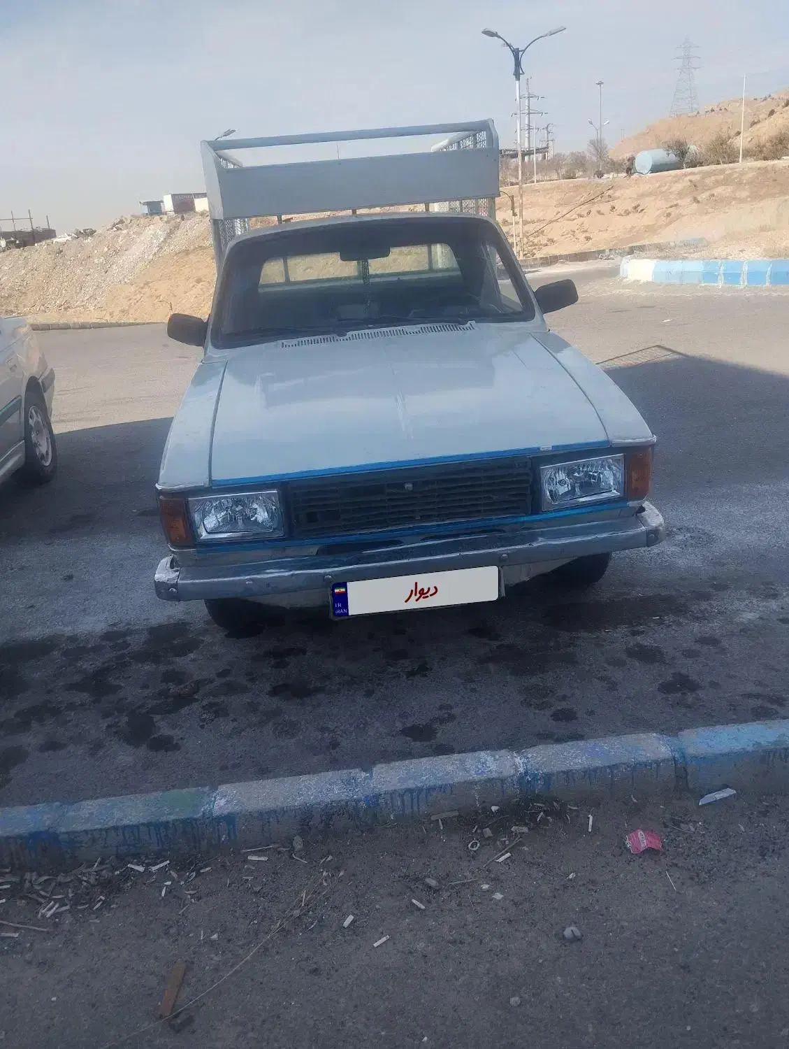 فروش وانت مدل 86|خودرو سواری و وانت|تبریز, |دیوار