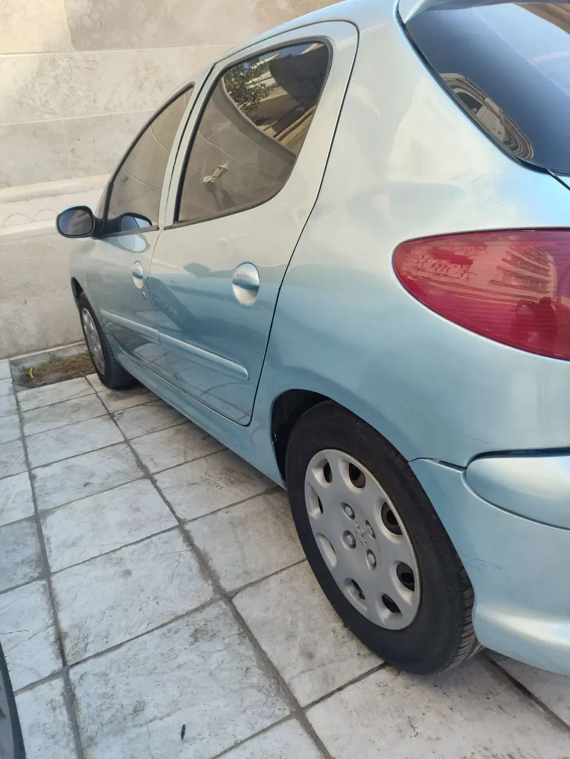 206 مدل 83 بدون ضربه در حد|خودرو سواری و وانت|بندرعباس, |دیوار