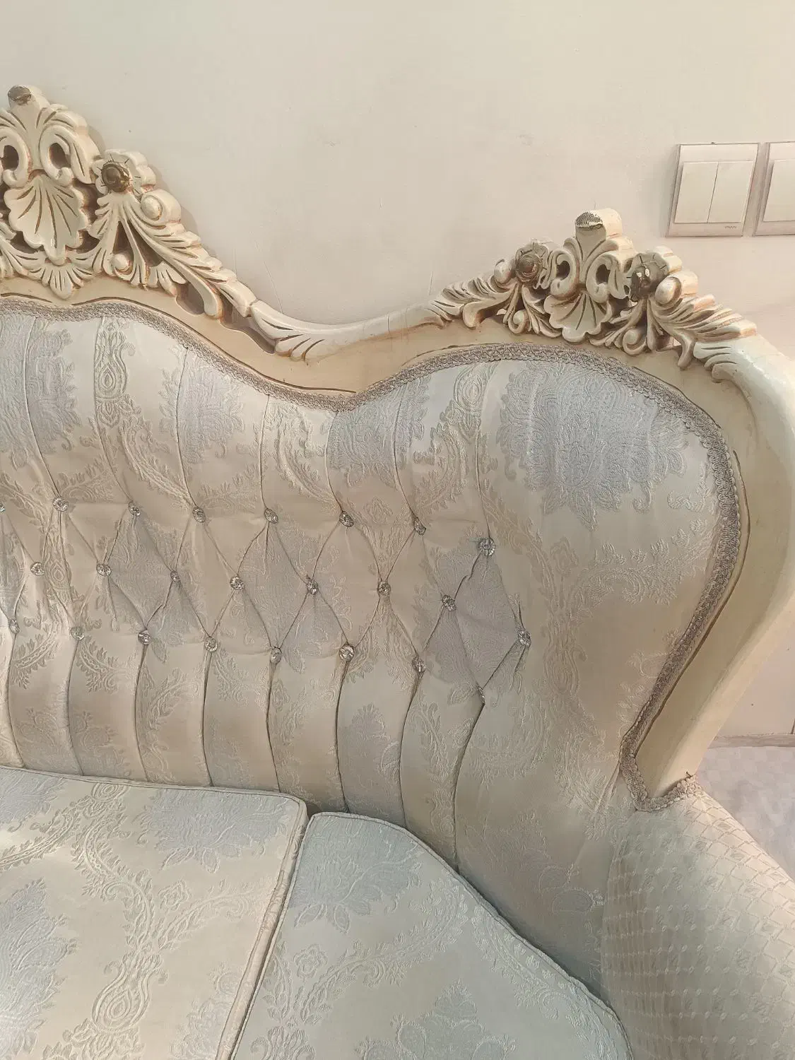 مبل سالم|مبلمان خانگی و میز عسلی|قم, خداکرم|دیوار