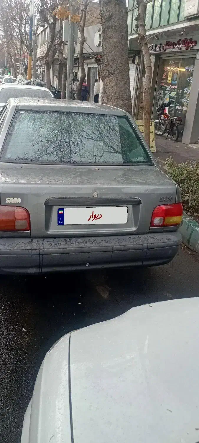 پرایدصبا|خودرو سواری و وانت|تهران, بیسیم|دیوار