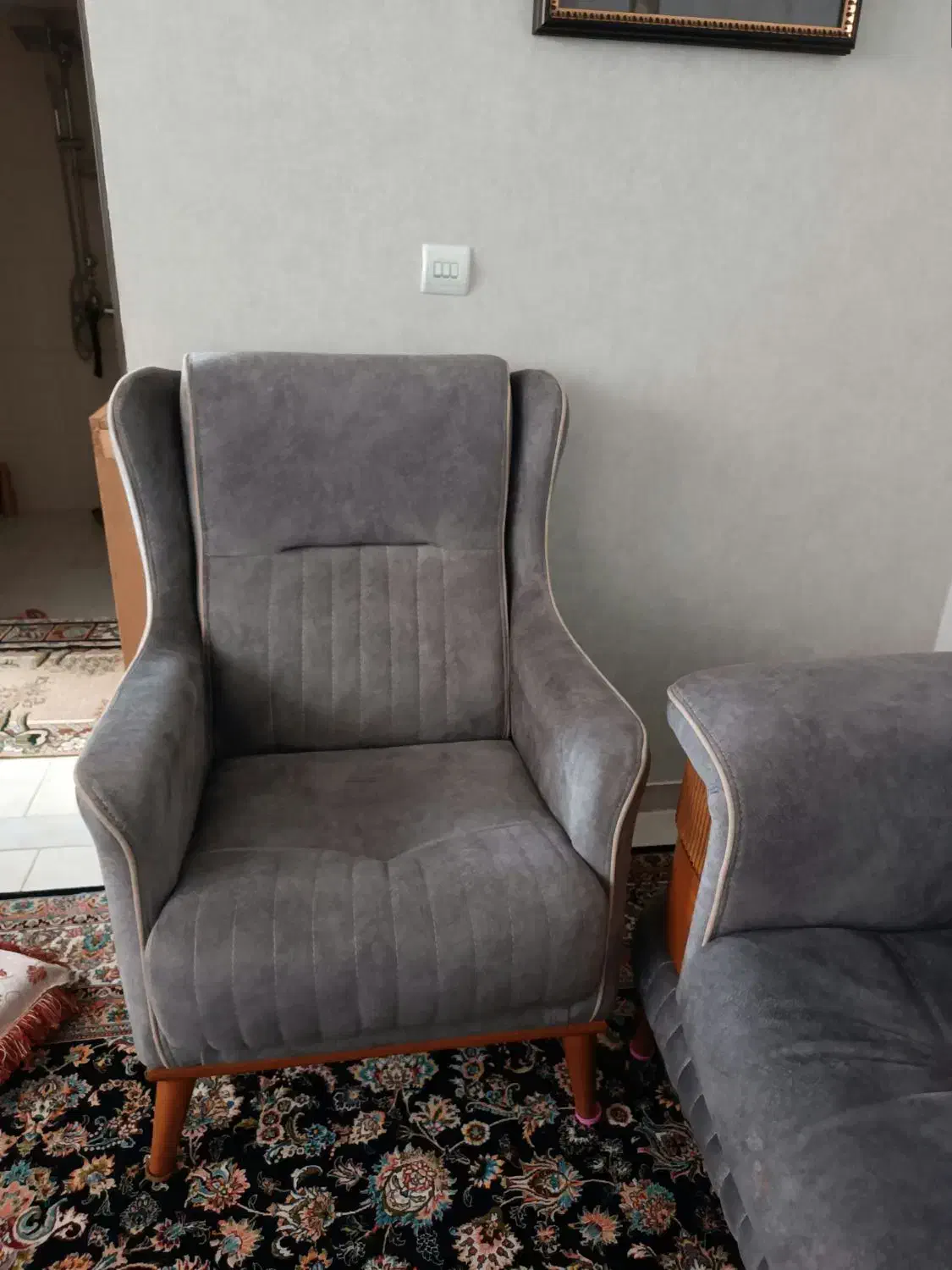 مبلمان راحتی تخت خواب شو|مبلمان خانگی و میز عسلی|اسلامآباد غرب, |دیوار