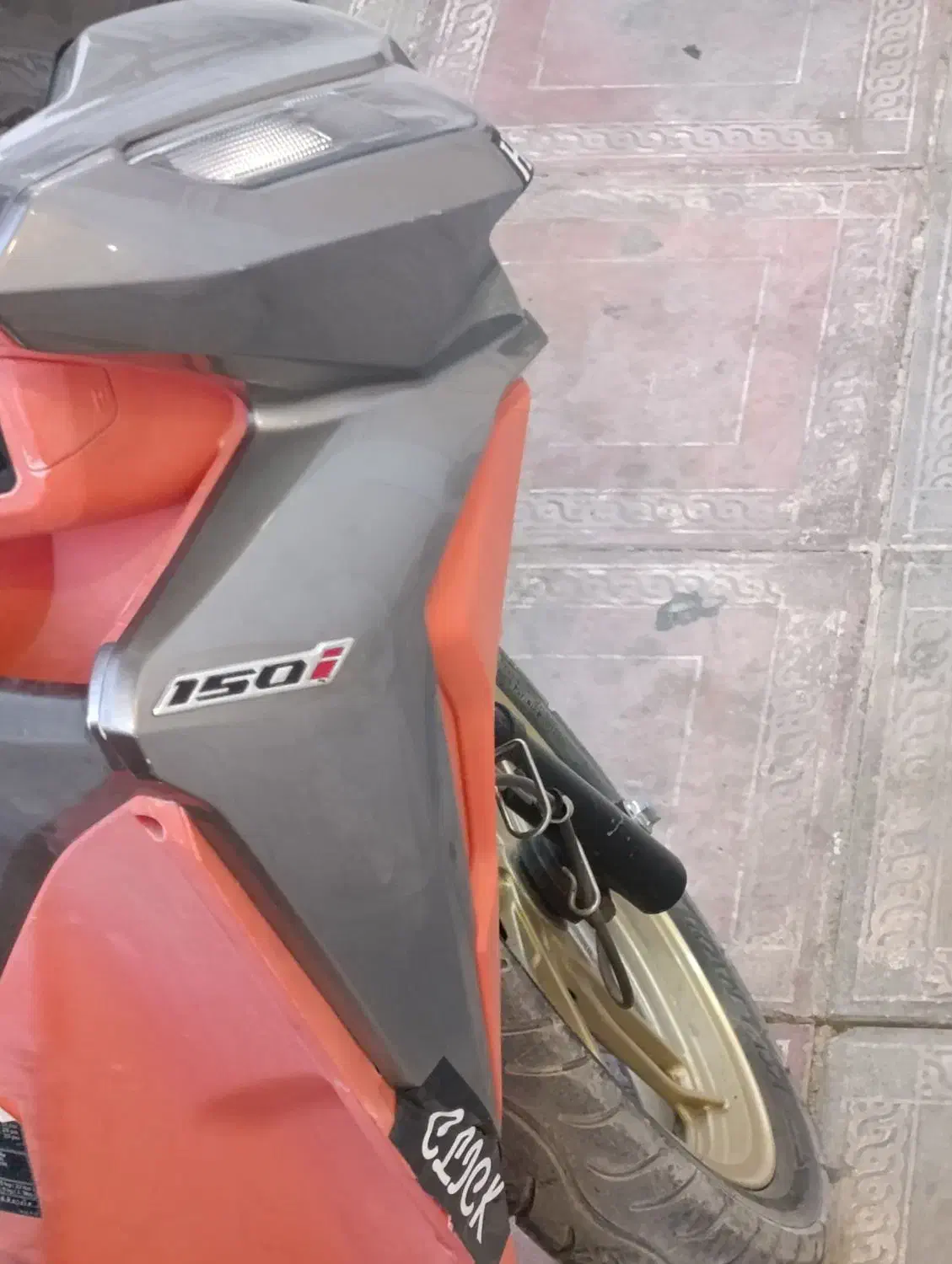 فروش موتور کلیک ۱۵۰|موتورسیکلت|ایرانشهر, |دیوار