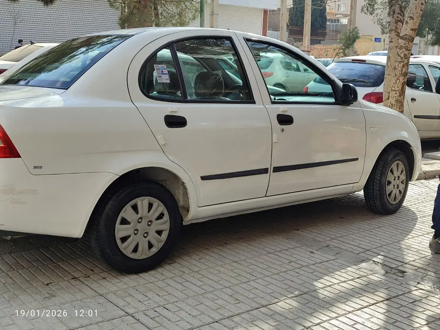 تیبا1 مدل 1399|خودرو سواری و وانت|کرمانشاه, |دیوار