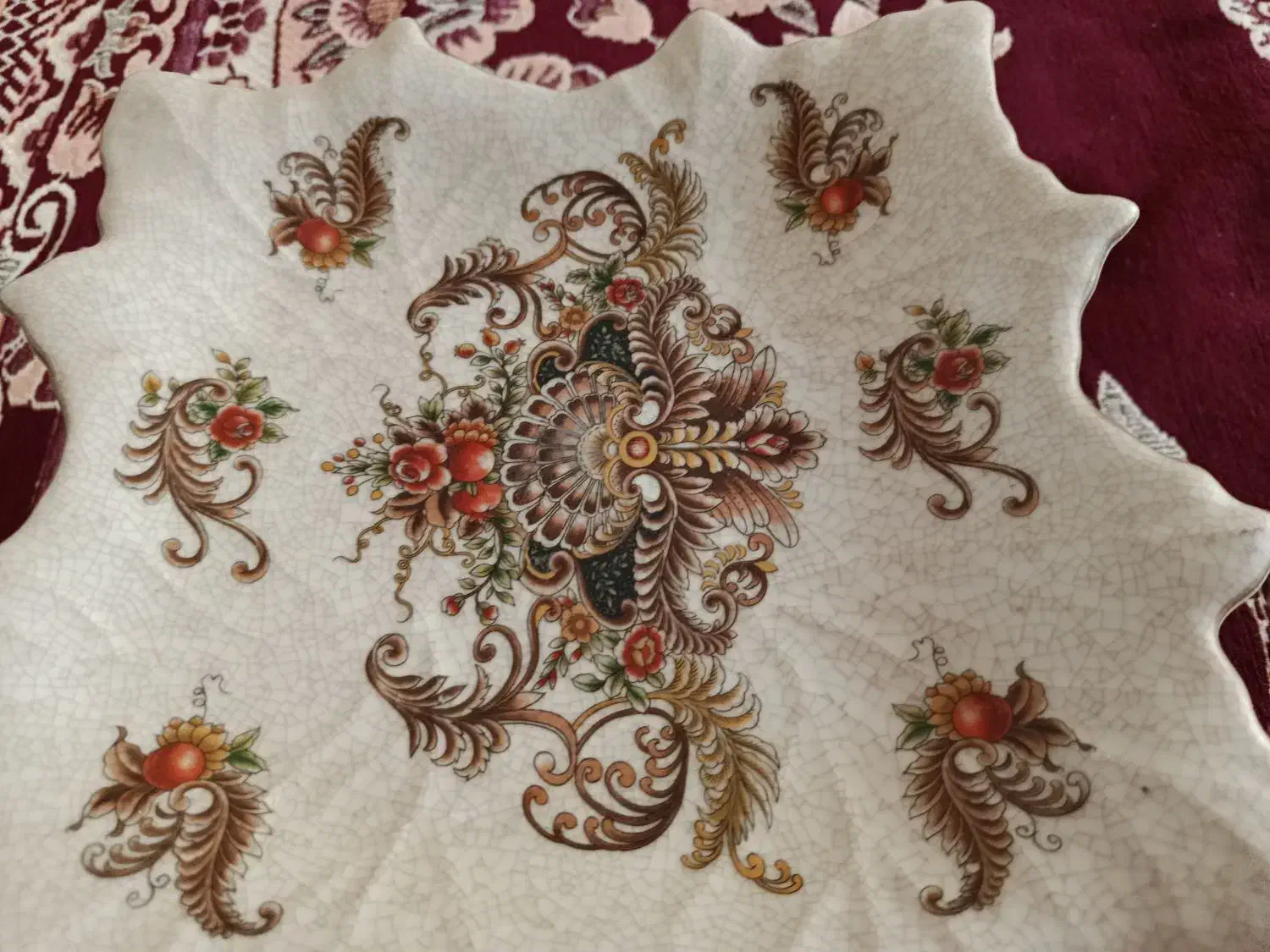 زیرخاکی|ظروف سرو و پذیرایی|اهر, |دیوار