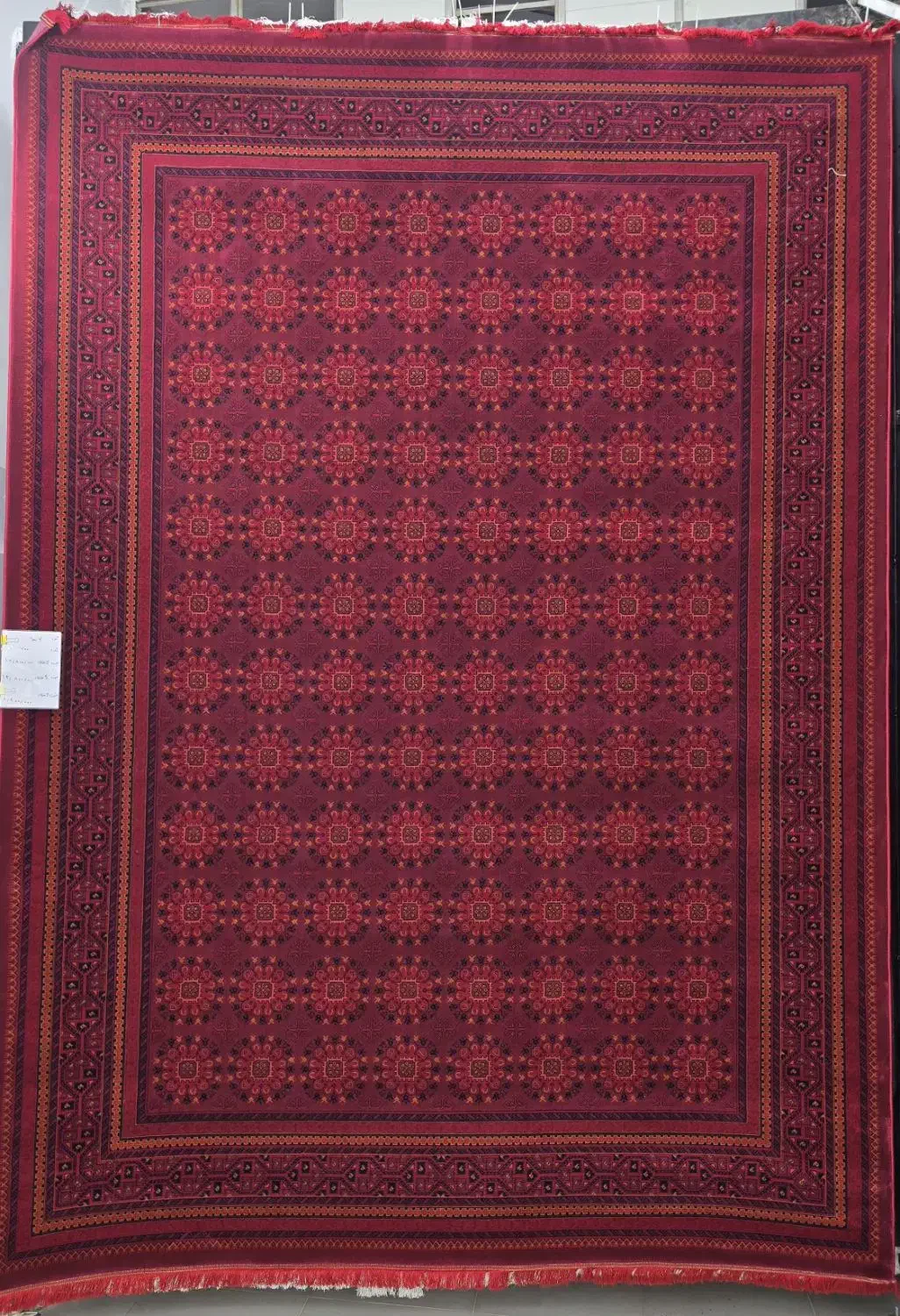 بالاترین تنوع فرش قرمز در دزفول|فرش|دزفول, |دیوار