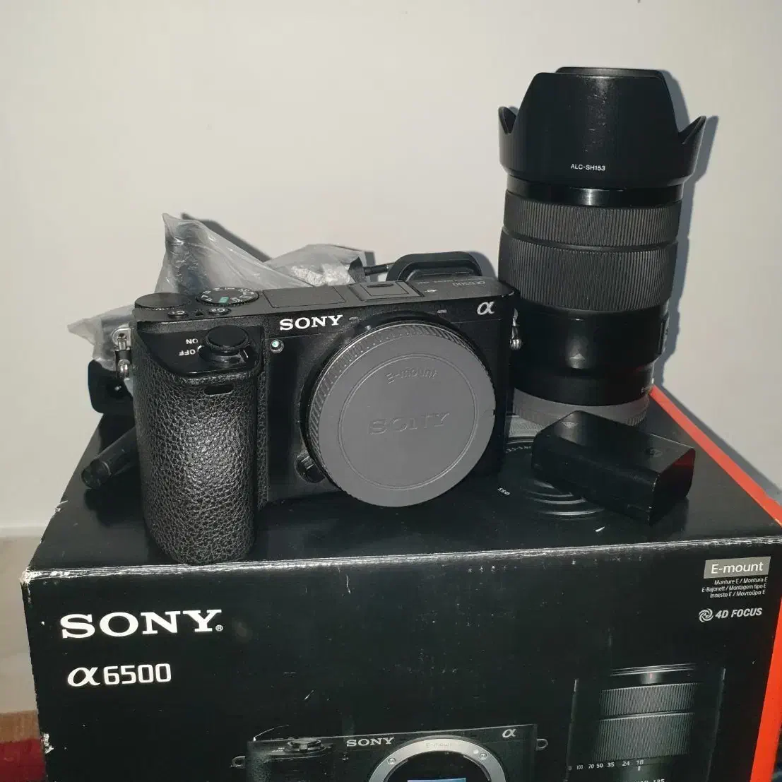 سونی الفا ۶۵۰۰|دوربین عکاسی و فیلمبرداری|تهران, استاد معین|دیوار