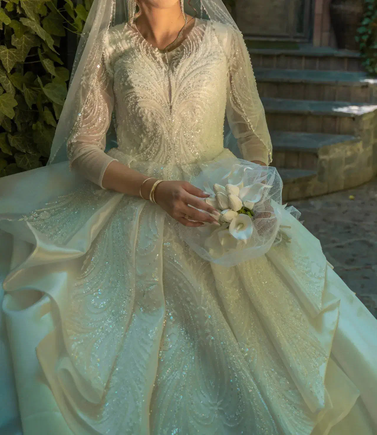 لباس عروس عربی|لباس|همدان, |دیوار