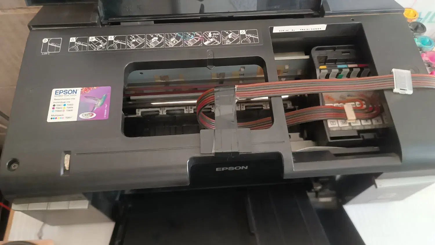 پرینتر اپسون P50 مخزن دار Epson|پرینتر، اسکنر، کپی، فکس|چهاردانگه (تهران), |دیوار