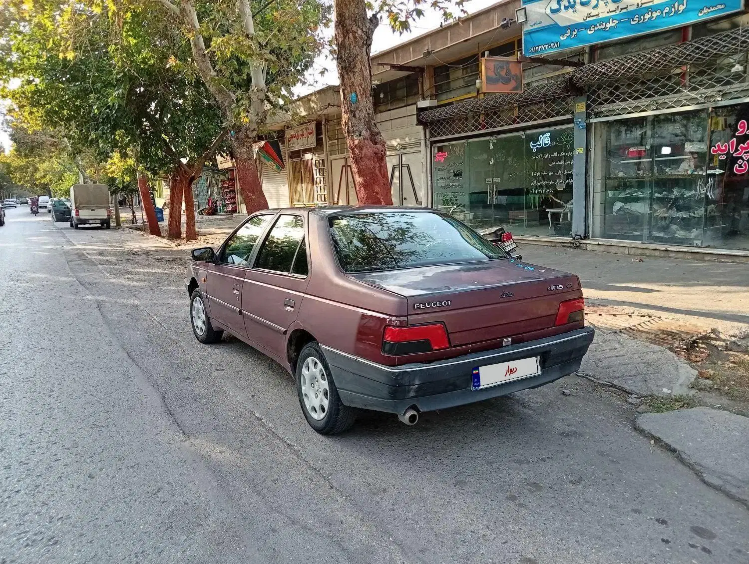 ۴۰۵gli|خودرو سواری و وانت|شاهرود, |دیوار