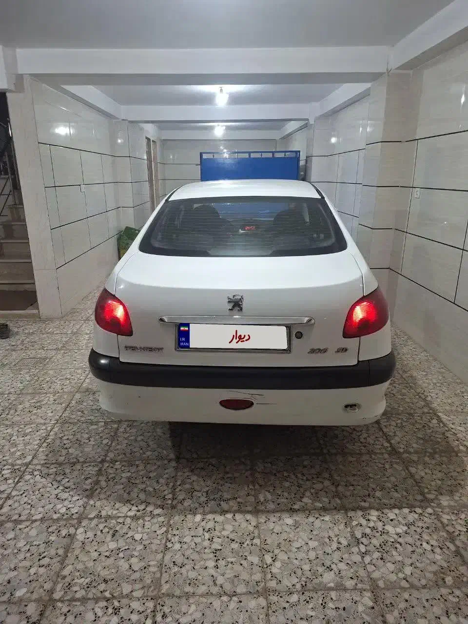 فروش 206 SD v8|خودرو سواری و وانت|قزوین, |دیوار