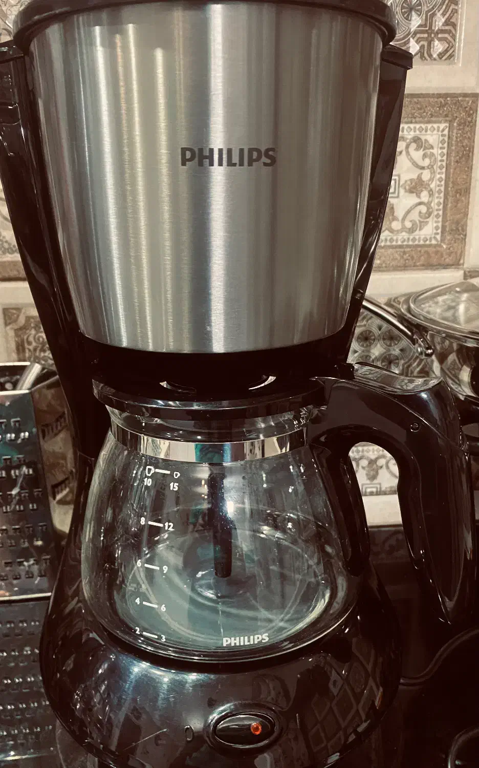 قهوه ساز فیلیپس مدل ۷۴۵۷|سماور، چایساز، قهوهساز|تهران, هاشمی|دیوار