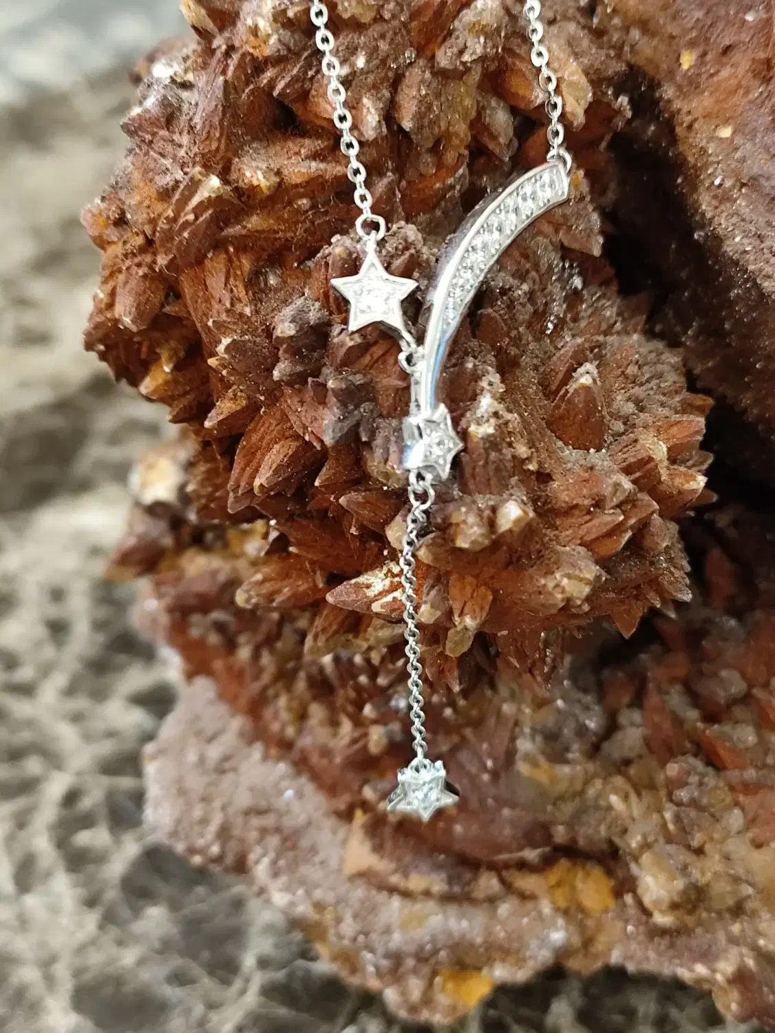 گردنی نقره وارداتی کار ترک|جواهرات|شیراز, شریف‌آباد|دیوار