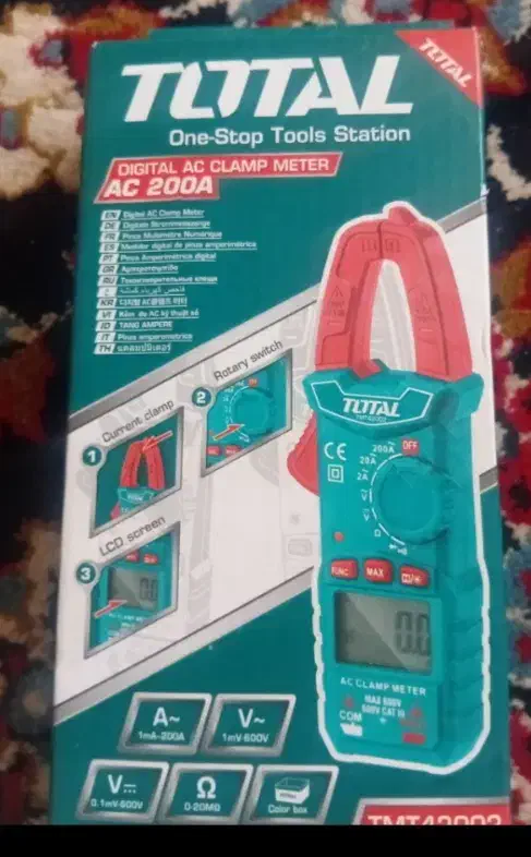 مولتی متر توتال|ابزارآلات|جیرفت, |دیوار