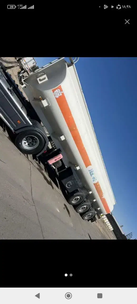 تانک مارال بسیار تمیز|خودرو سنگین|تهران, منیریه|دیوار