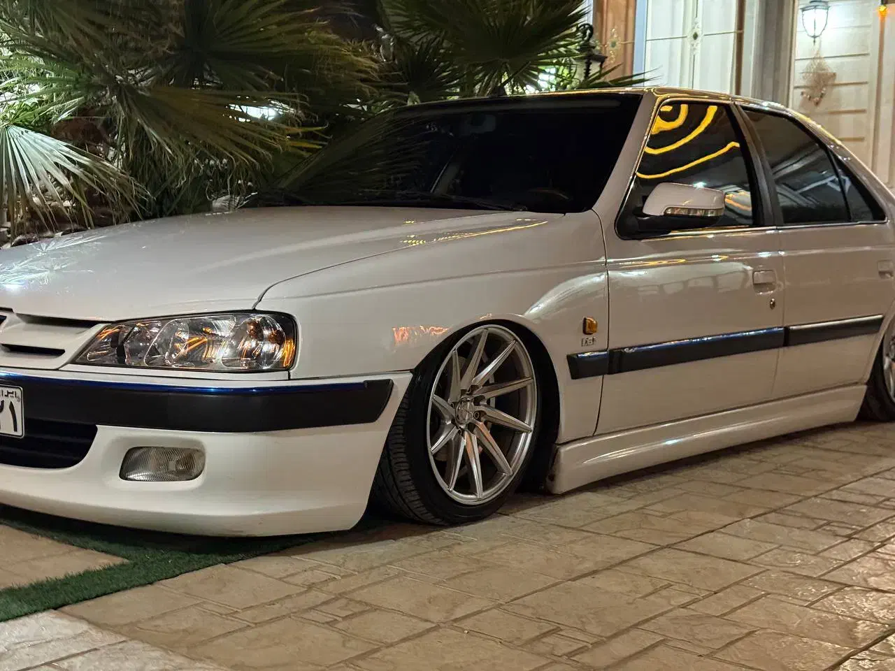 پارس TU5مدل ۹۶ لوازم دار|خودرو سواری و وانت|قدس, شهرقدس|دیوار