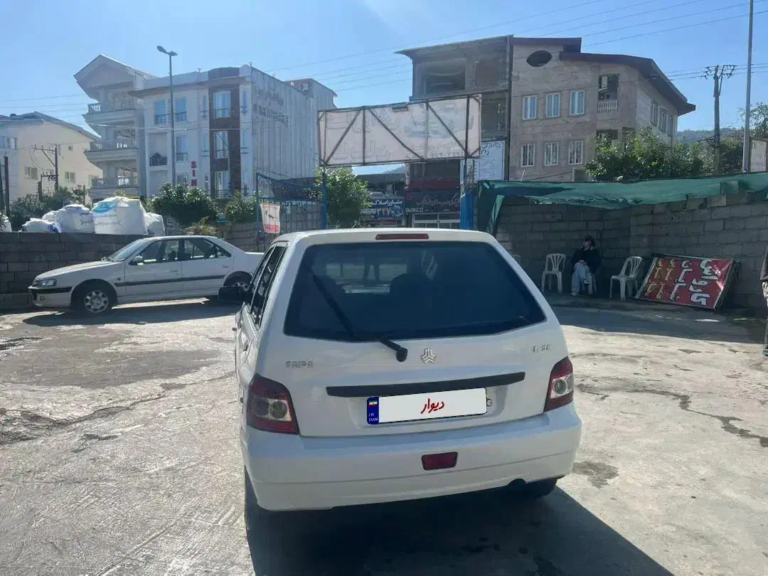 پراید ۱۱۱ مدل ۹۸ بی رنگ|خودرو سواری و وانت|رامسر, |دیوار