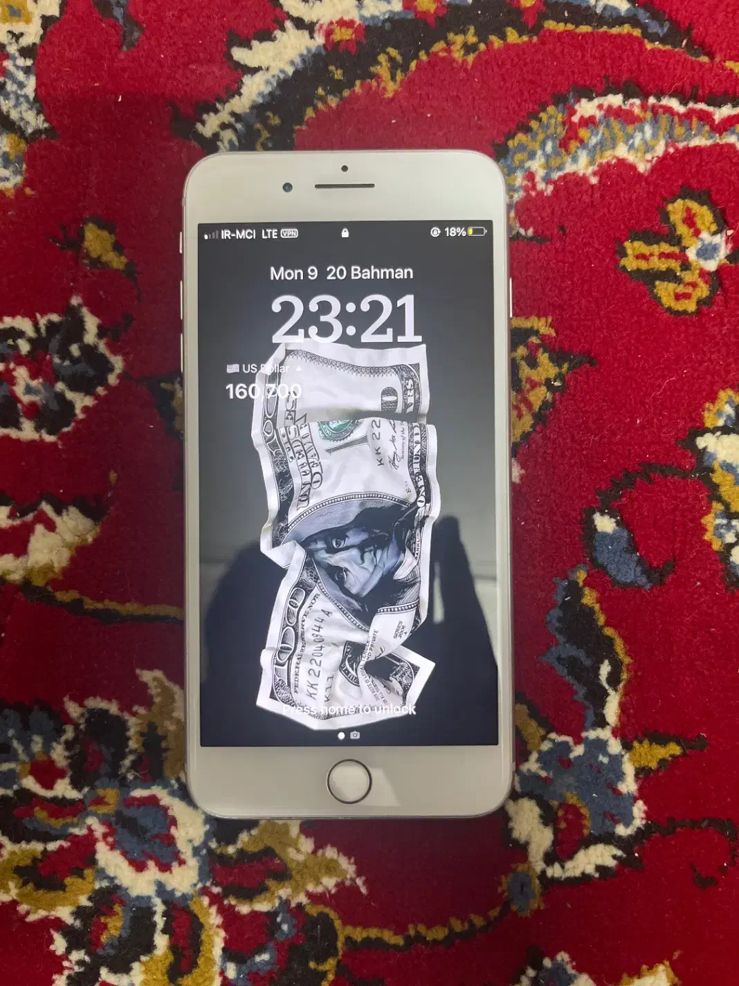 آیفون 8 پلاس|موبایل|اصفهان, مهدیه|دیوار