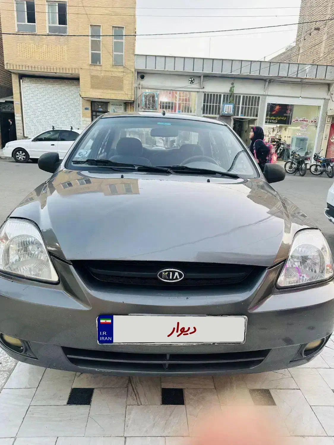 کیا ریو مدل ۹۰|خودرو سواری و وانت|قم, سراجه (۱۵ خرداد)|دیوار