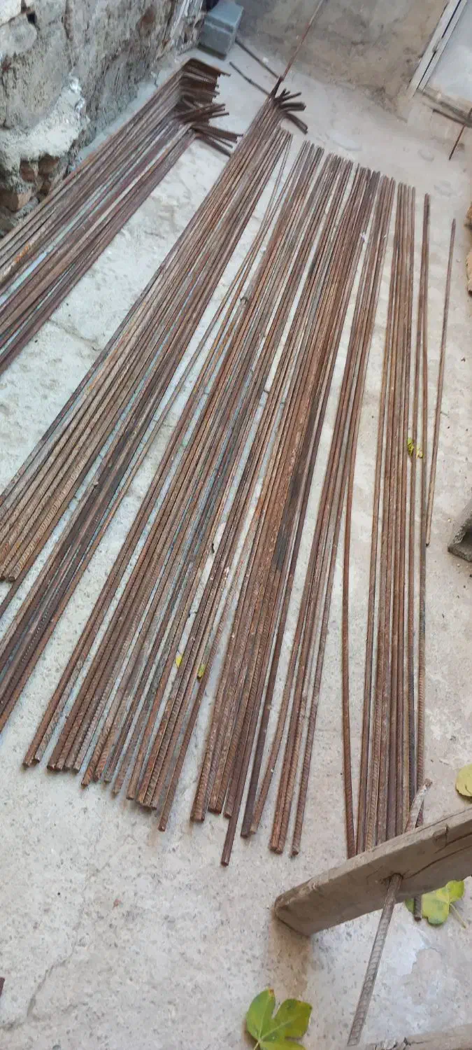 میلگرد 14|مصالح و تجهیزات ساختمان|بناب, |دیوار