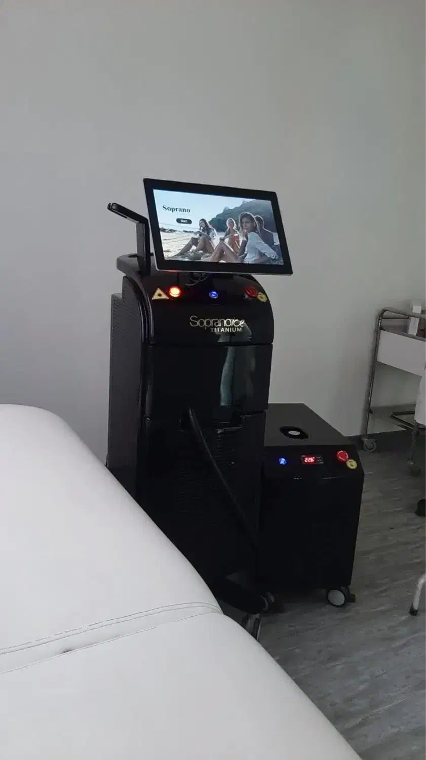 فروش دستگاه لیزر سوپرانو آیس تیتانیوم|آرایشی، بهداشتی، درمانی|مشهد, احمدآباد|دیوار