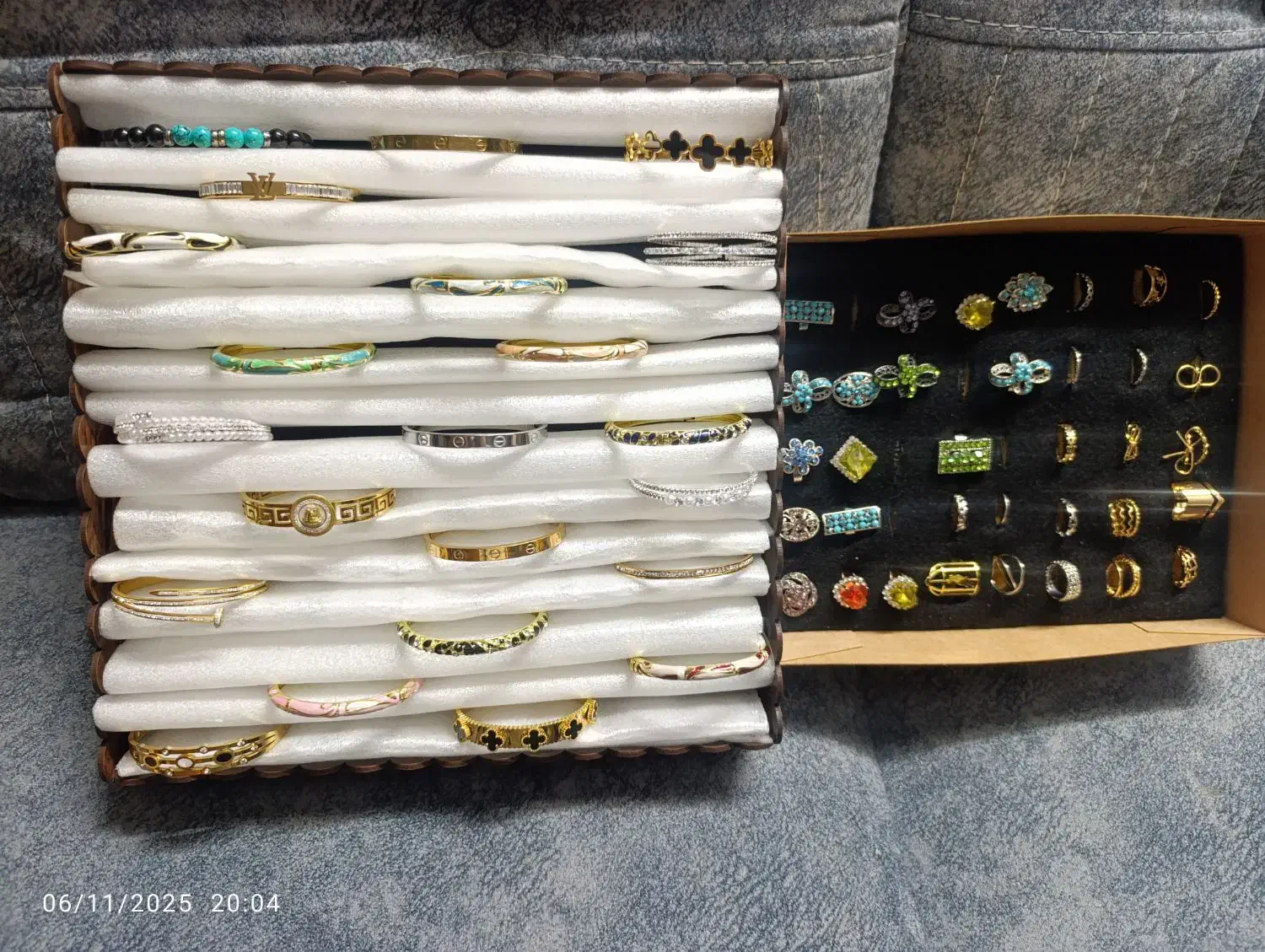 انواع اکسسوری رنگ ثابت و ضد حساسیت|بدلیجات|کرج, حصار سرجوب|دیوار