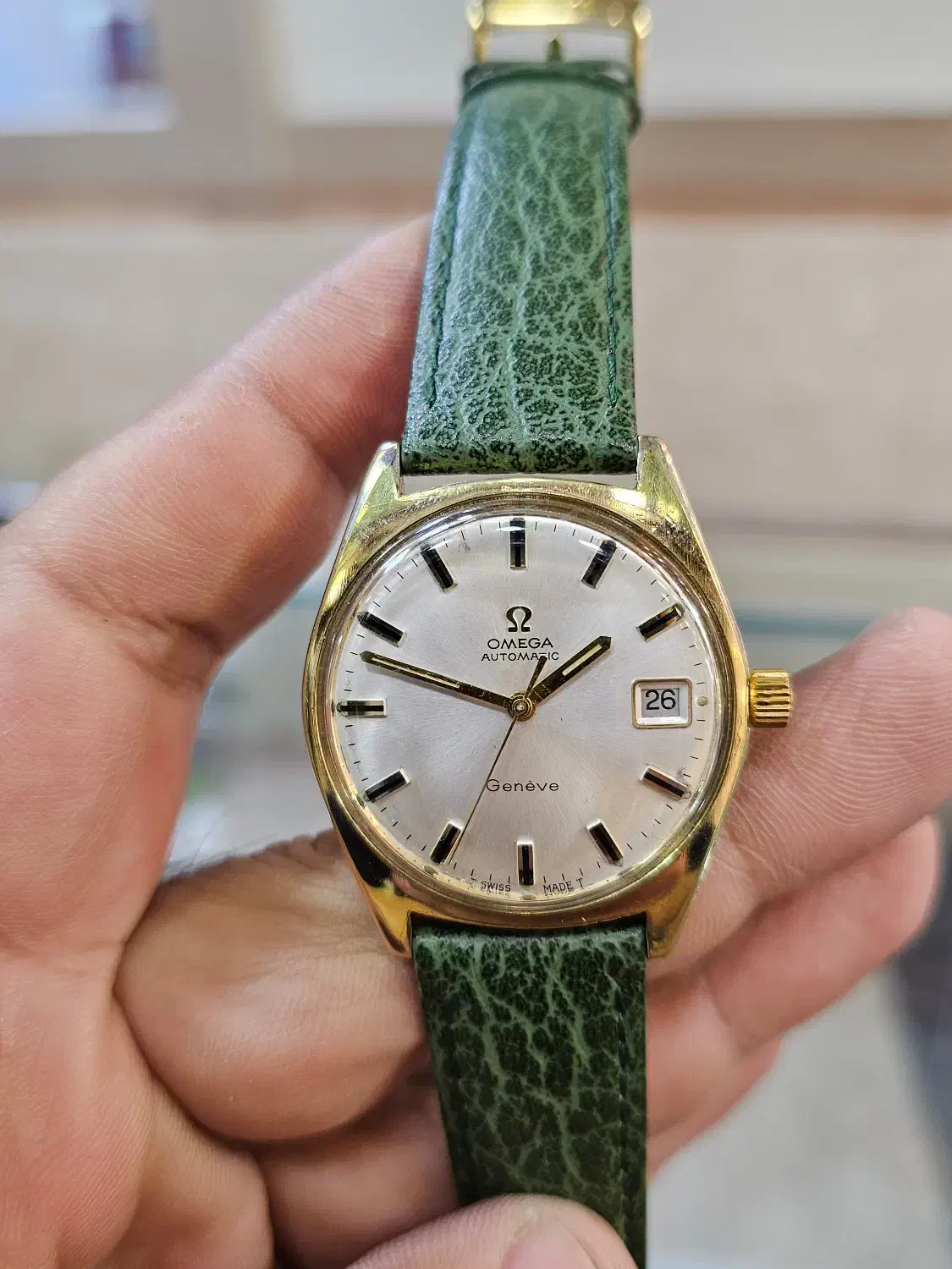 ساعت قدیمی امگا باکالیبر565|ساعت|بوکان, |دیوار