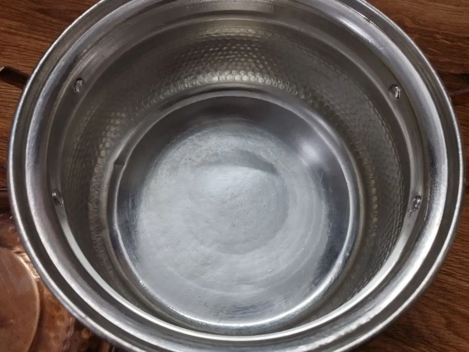 دو عدد قابلمه مس زنجان|ظروف پخت‌وپز|مشهد, شهید بهشتی|دیوار