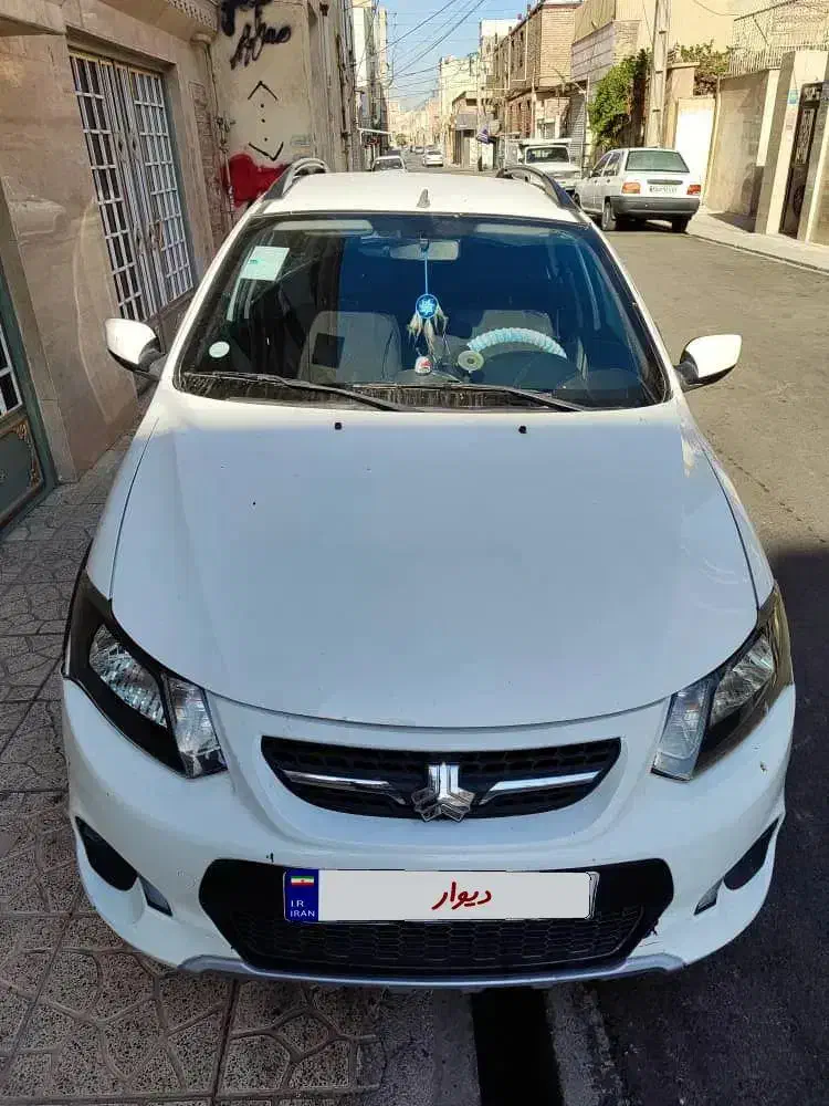 کوئیک ساده 1399|خودرو سواری و وانت|قرچک, زیبا شهر|دیوار