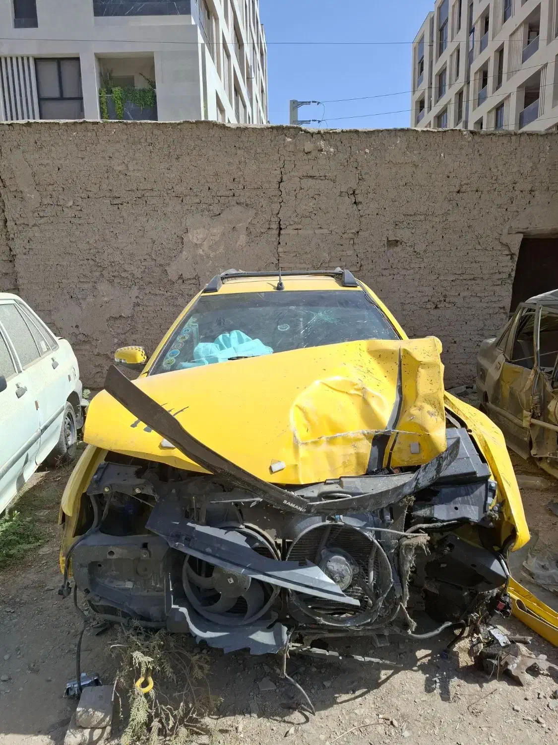 فروش یک دستگاه تاکسی سورن پلاس|خودرو سواری و وانت|تهران, شهمیرزادی|دیوار