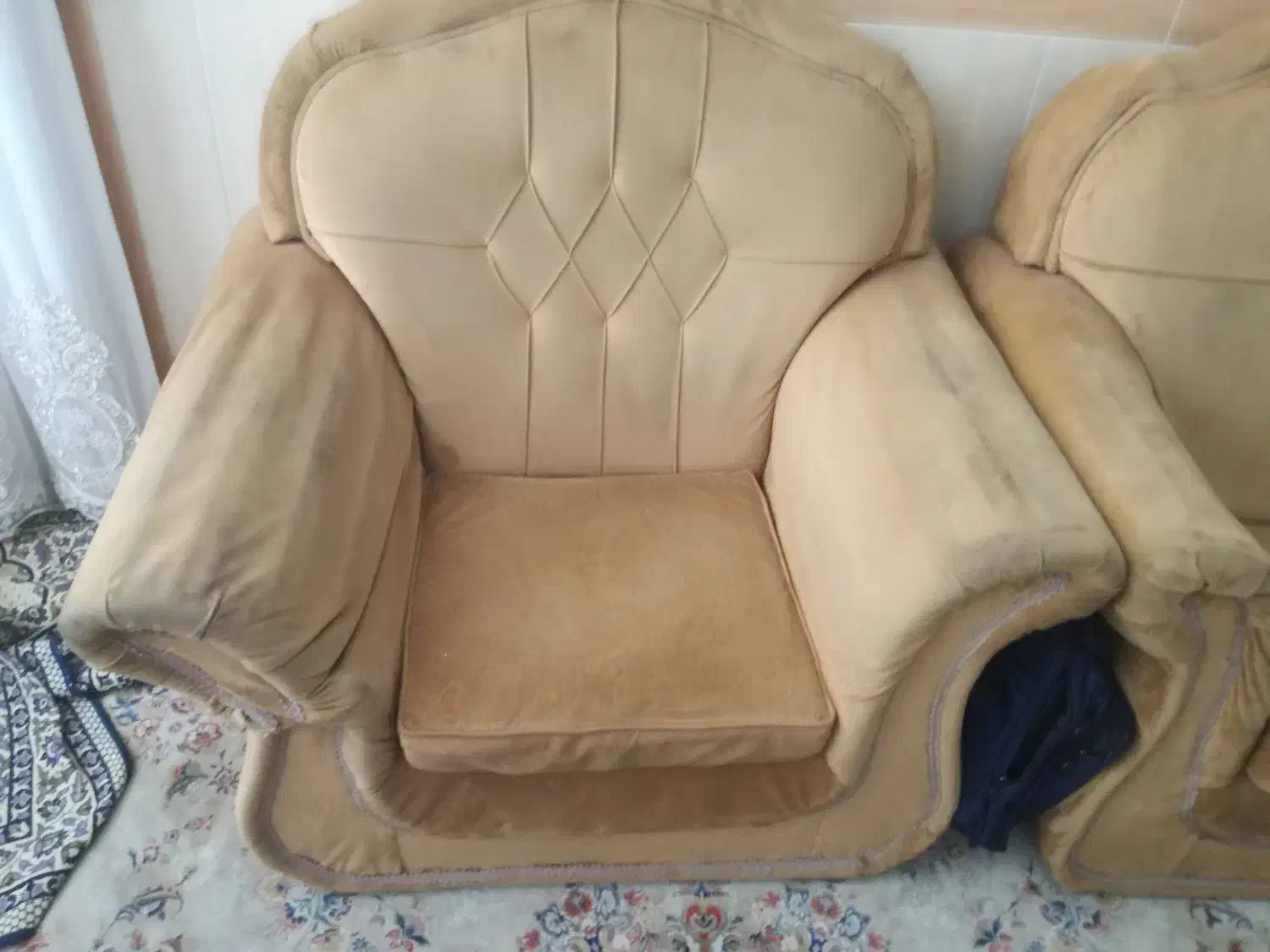 مبل 7 نفره|مبلمان خانگی و میز عسلی|قم, باجک سه|دیوار