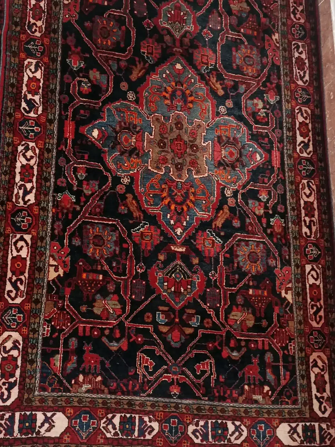 فروش قالی دستباف قدیمی|فرش|خرمآباد, |دیوار