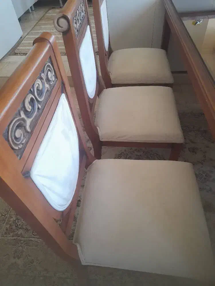 ناهار خوری 8 نفره چوب|میز و صندلی غذاخوری|پردیس, فاز ۲|دیوار