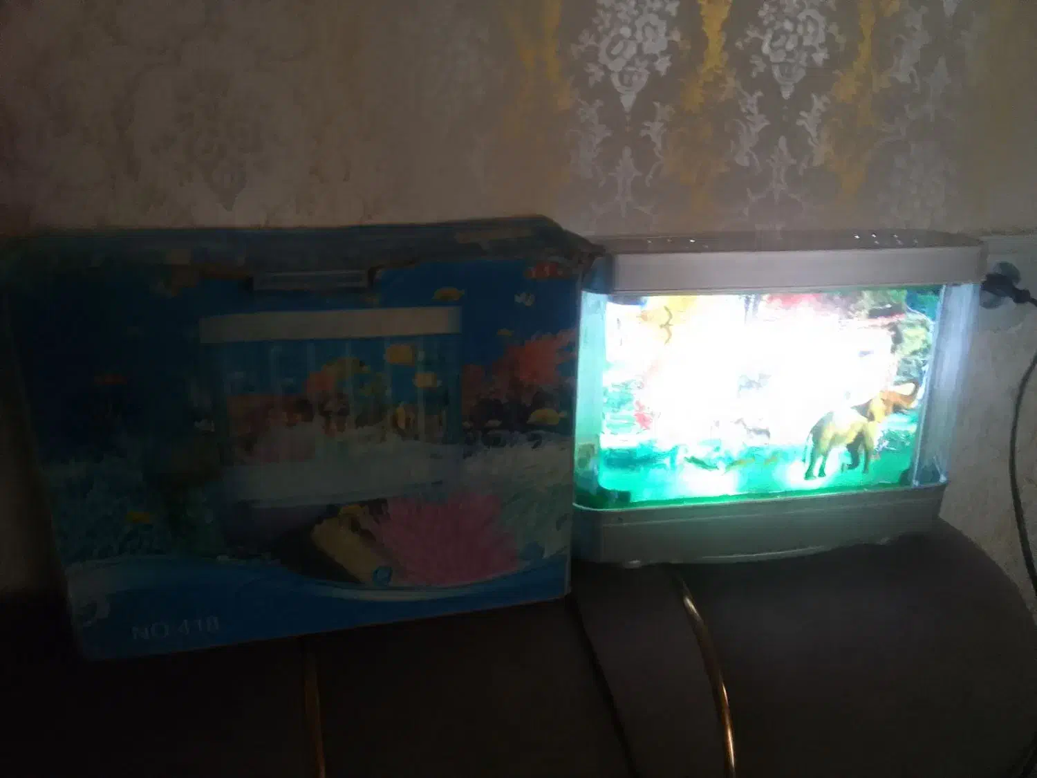 چراغ خواب جنگلی|چراغ خواب و آباژور|خوی, |دیوار