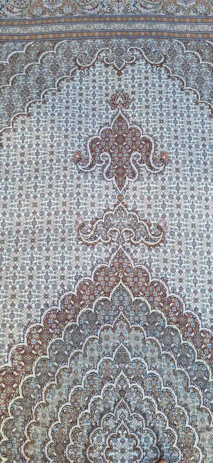 فرش دستباف ۵۰ رج ۶ متری با بهترین متریال|فرش|تبریز, |دیوار