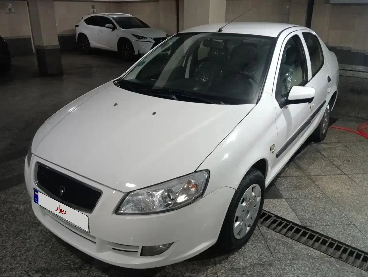 رانا ۹۳ کم کارکرد|خودرو سواری و وانت|کرج, ساماندهی|دیوار