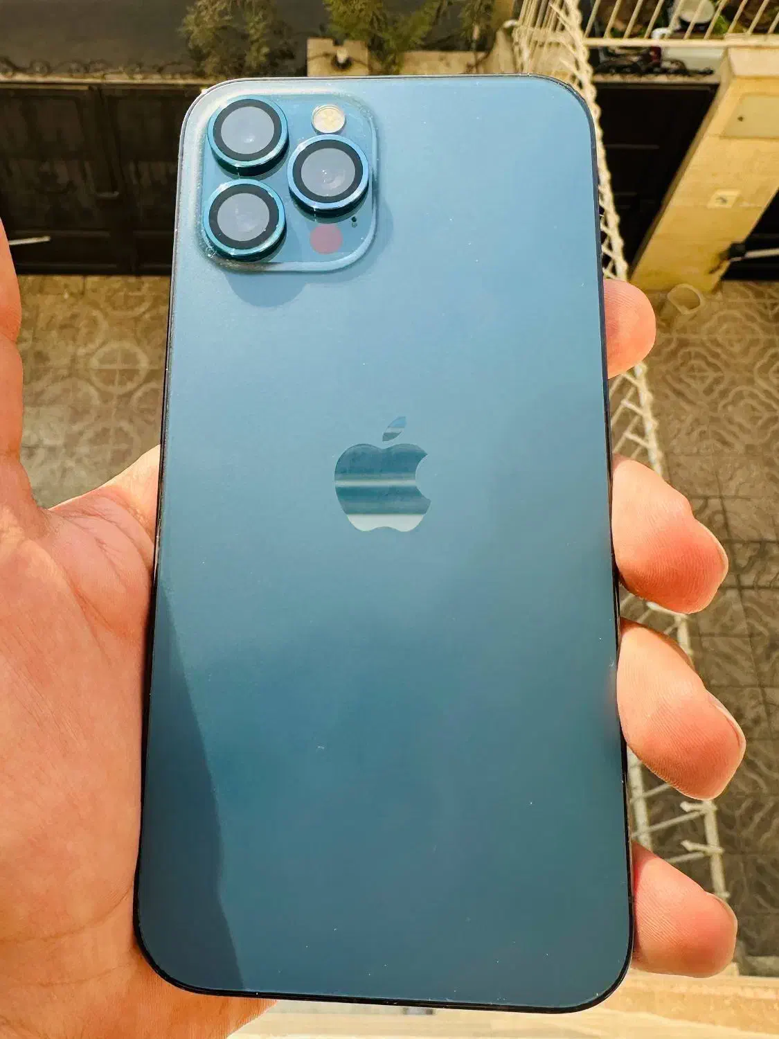 آیفون ۱۲ پرومکس ۲۵۶ گیگ|موبایل|تهران, خانی آباد نو شمالی|دیوار