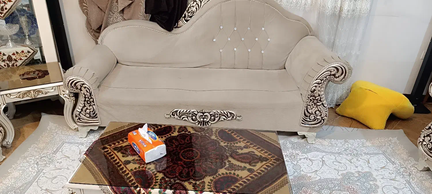 ست کامل مبلمان|مبلمان خانگی و میز عسلی|کرمان, |دیوار