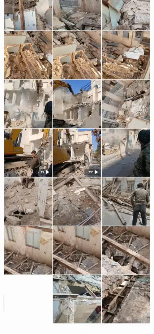 تخریب کارکلی وجزی وصل طرح اگو شیار|خدمات پیشه و مهارت|مشهد, گلشور|دیوار