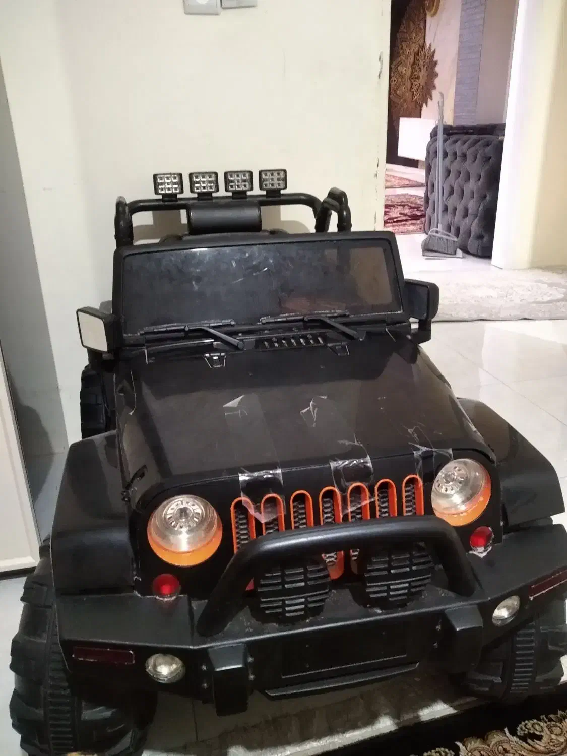 ماشین شارژری درحدنو|اسباب‌‌بازی|آفتاب, |دیوار