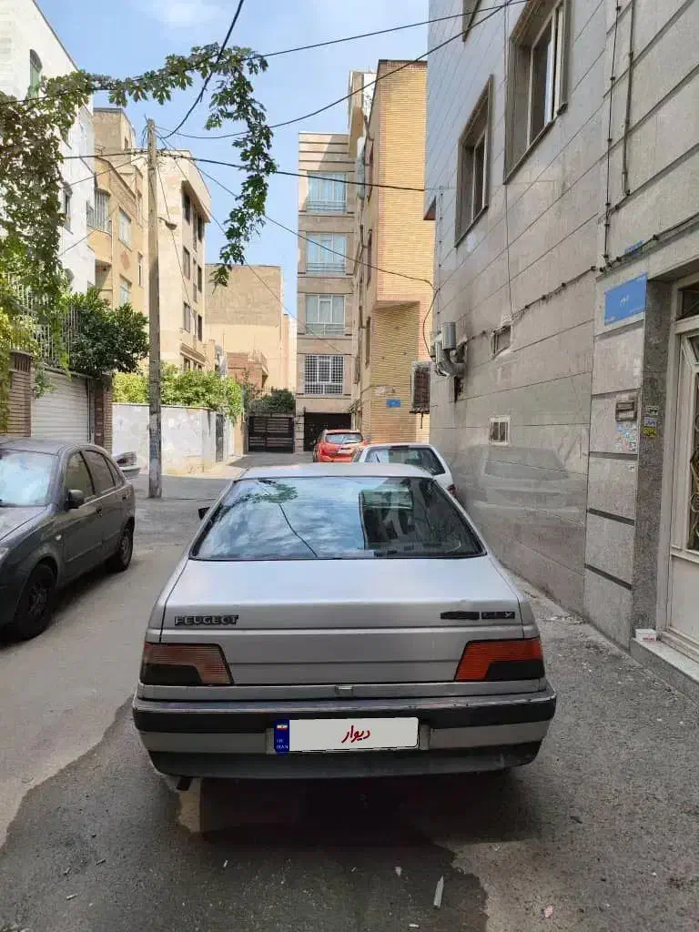 405 مدل 85|خودرو سواری و وانت|تهران, شهرک فردوس (حسینی)|دیوار