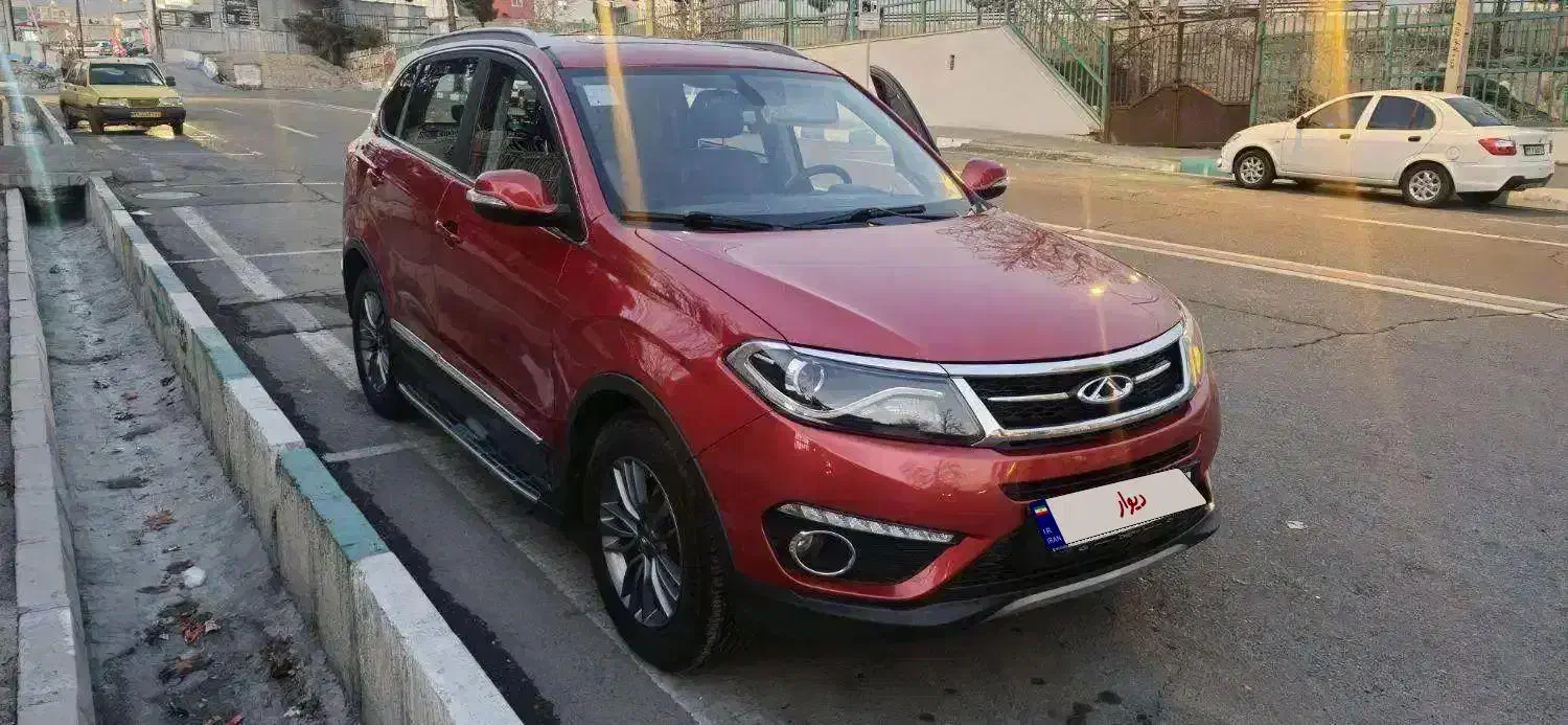 تیگو ۵ اکسلنت|خودرو سواری و وانت|تهران, سازمان آب|دیوار