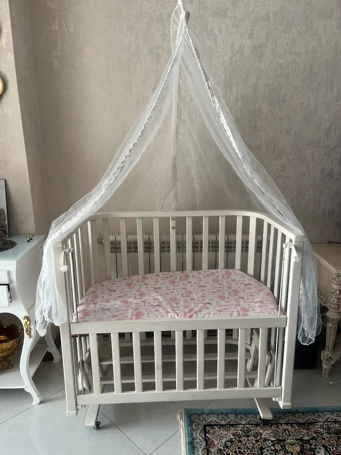 تخت گهواره نوزاد|تخت و صندلی بچه|تهران, مجیدآباد|دیوار