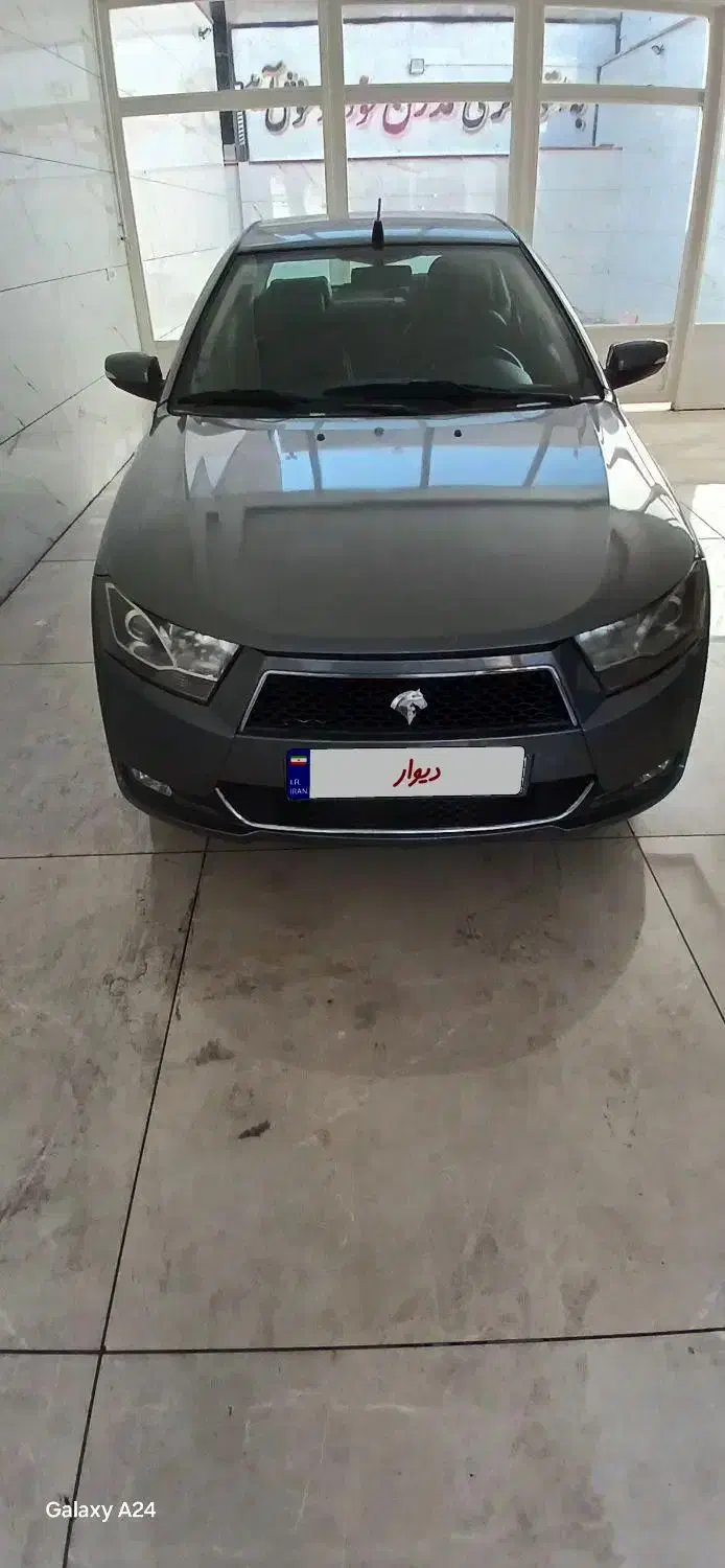 دنا۹۵ فقط یک تکه رنک|خودرو سواری و وانت|تبریز, |دیوار