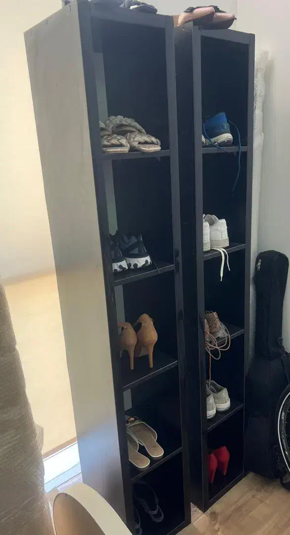 استند کیف و کفش ( حتی کتاب )|کتابخانه، شلف، قفسههای دیواری|کیش, |دیوار