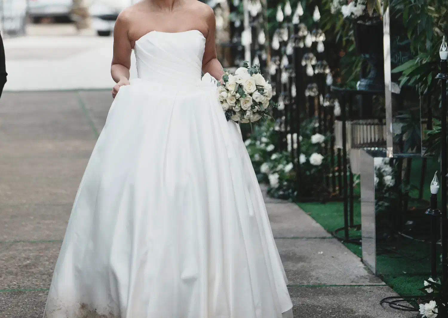 لباس عروس|لباس|ساری, |دیوار