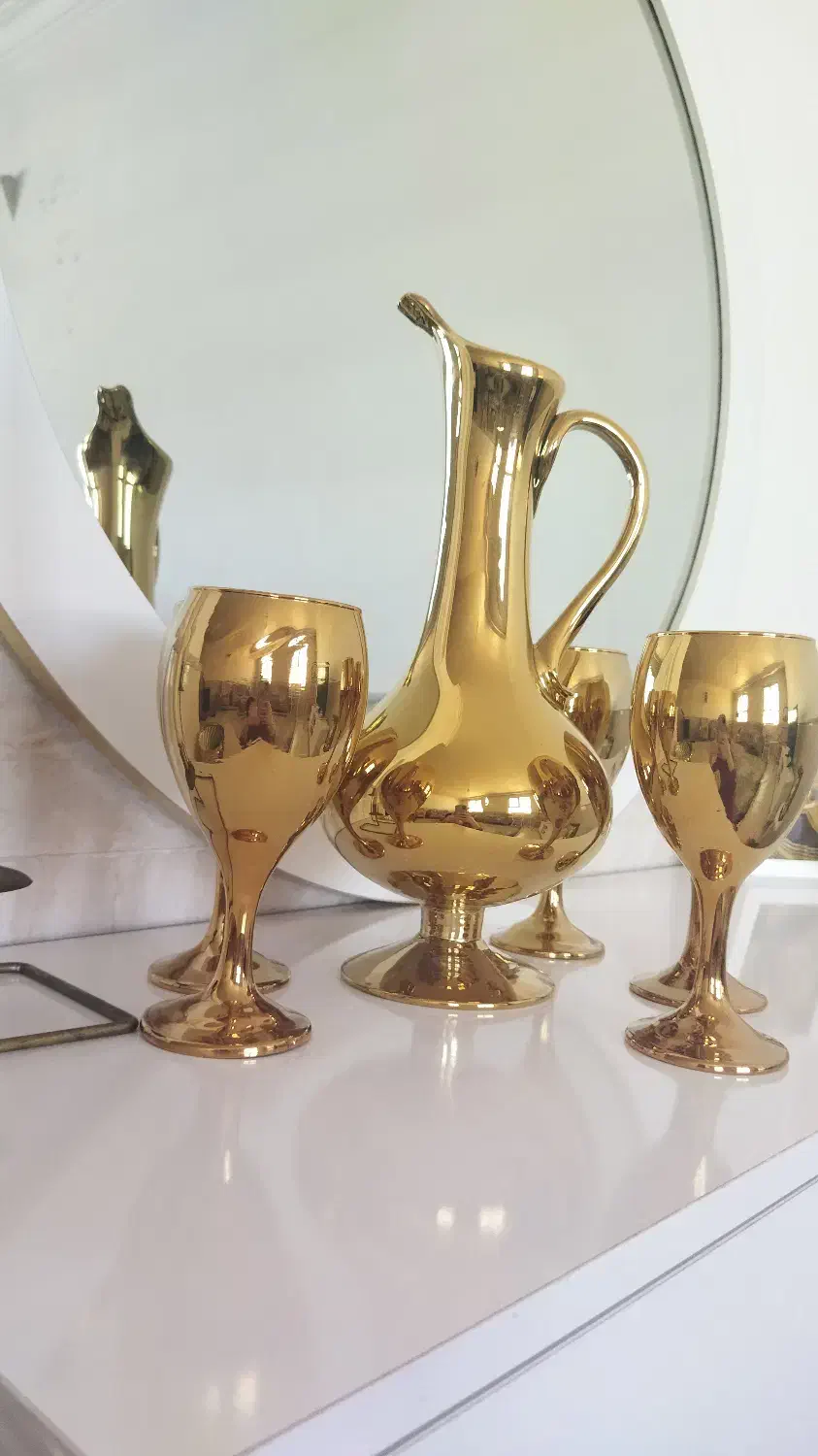 دکوری طلایی|گل مصنوعی|قم, شهرک فاطمیه|دیوار