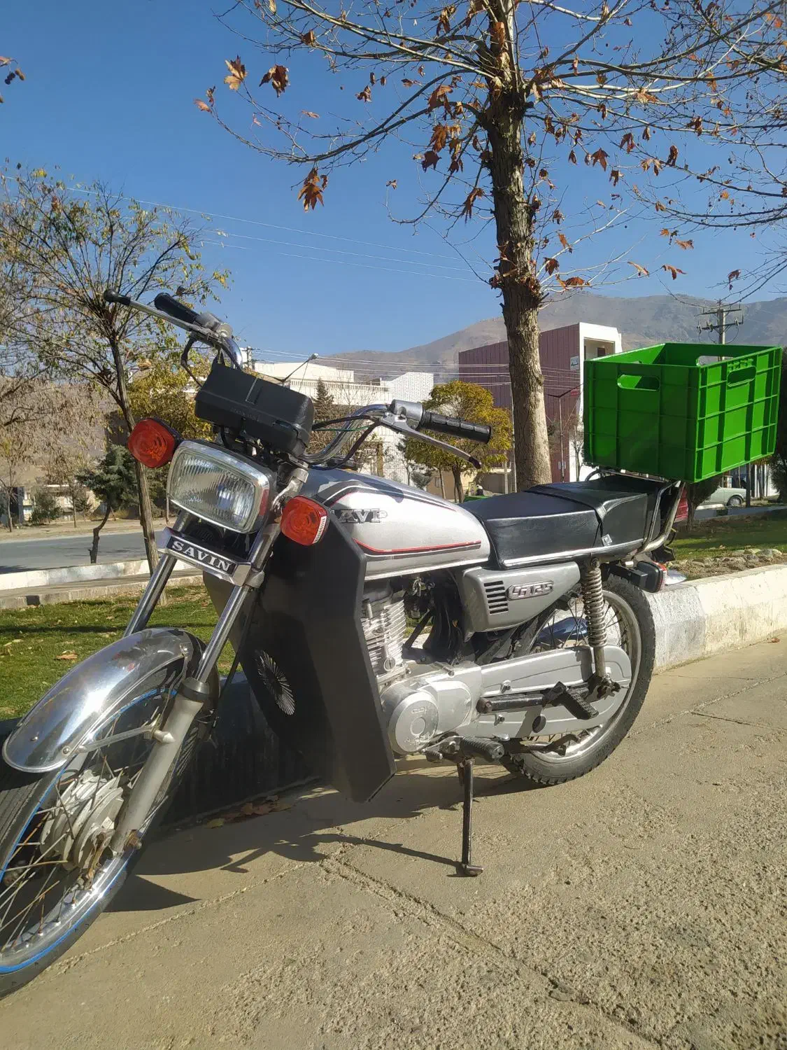 موتورسیکلت پارس۱۲۵ سی سی|موتورسیکلت|بانه, |دیوار