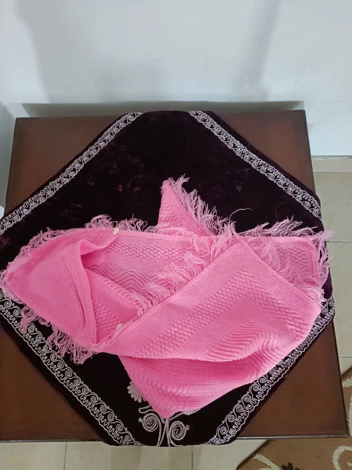 پتو نوزادی دخترانه نو|رختخواب، بالش، پتو|گرگان, |دیوار