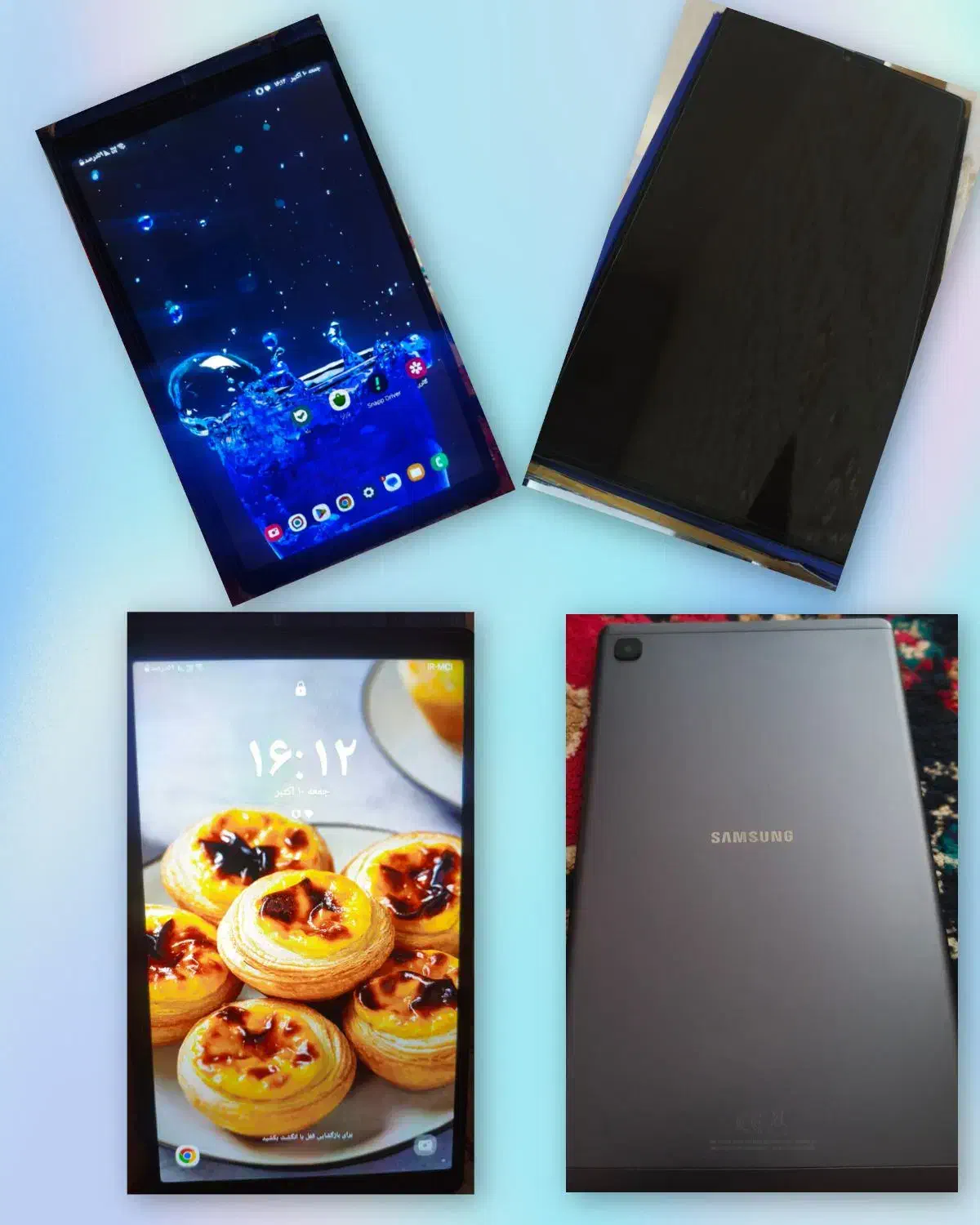 گلکسی تب a7 لایت|تبلت|پاکدشت, پاکدشت (مامازند)|دیوار