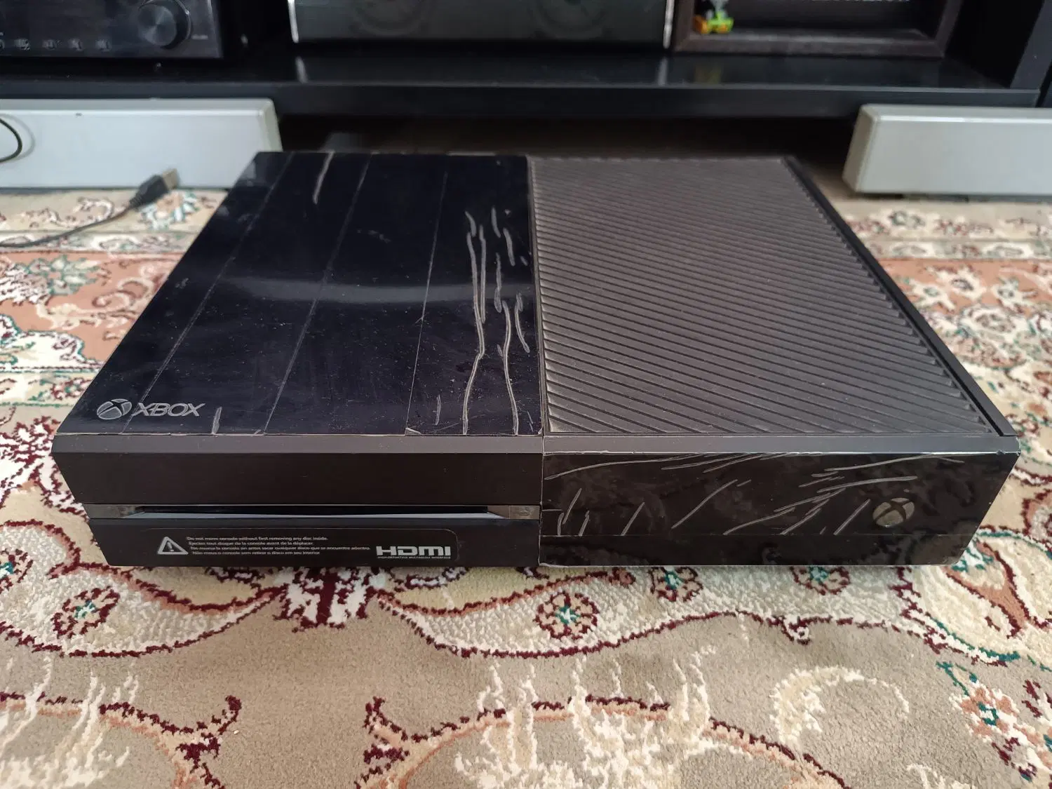Xbox one fat 500|کنسول، بازی ویدئویی و آنلاین|قیامدشت - خاورشهر, |دیوار